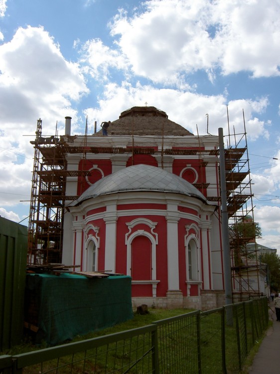 Церковь Алексия, митрополита Московского, в Рогожской слободе, Таганский (Центральный административный округ (ЦАО), г. Москва). документальные фотографии