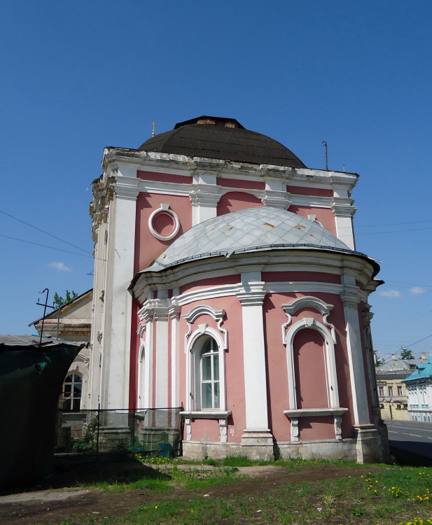 Церковь Алексия, митрополита Московского, в Рогожской слободе, Таганский (Центральный административный округ (ЦАО), г. Москва). документальные фотографии