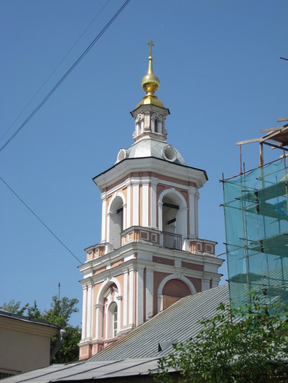 Церковь Алексия, митрополита Московского, в Рогожской слободе, Таганский (Центральный административный округ (ЦАО), г. Москва). архитектурные детали