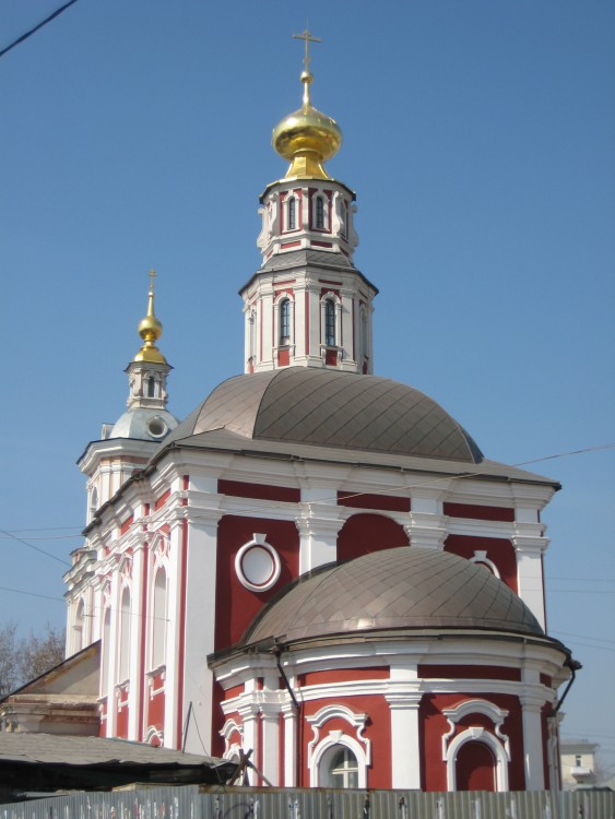 Таганский. Церковь Алексия, митрополита Московского, в Рогожской слободе. архитектурные детали