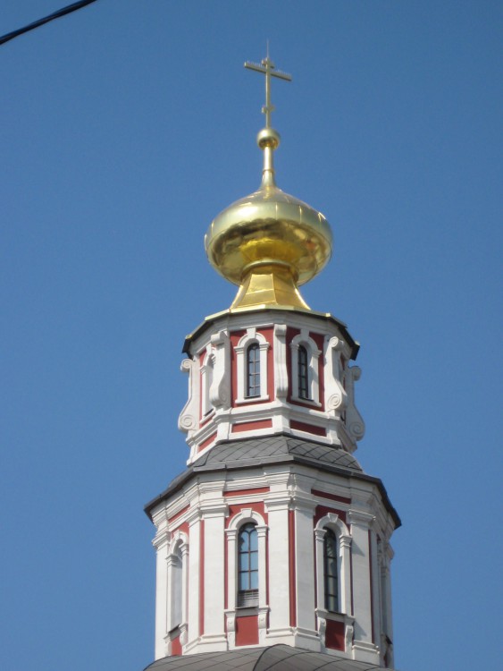 Церковь Алексия, митрополита Московского, в Рогожской слободе, Таганский (Центральный административный округ (ЦАО), г. Москва). архитектурные детали