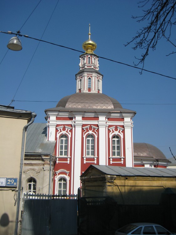 Таганский. Церковь Алексия, митрополита Московского, в Рогожской слободе. архитектурные детали