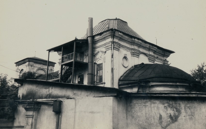 Церковь Алексия, митрополита Московского, в Рогожской слободе, Таганский (Центральный административный округ (ЦАО), г. Москва). документальные фотографии