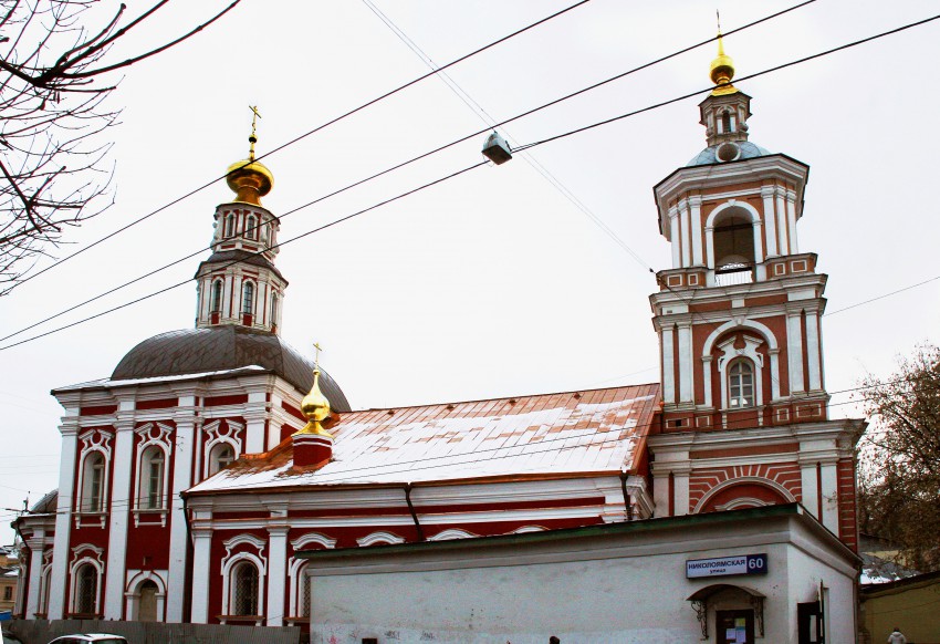 Таганский. Церковь Алексия, митрополита Московского, в Рогожской слободе. дополнительная информация