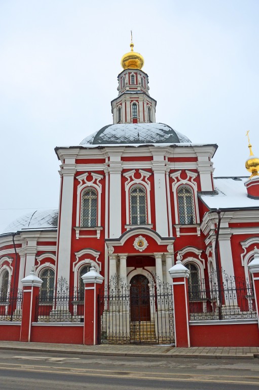 Церковь Алексия, митрополита Московского, в Рогожской слободе, Таганский (Центральный административный округ (ЦАО), г. Москва). архитектурные детали