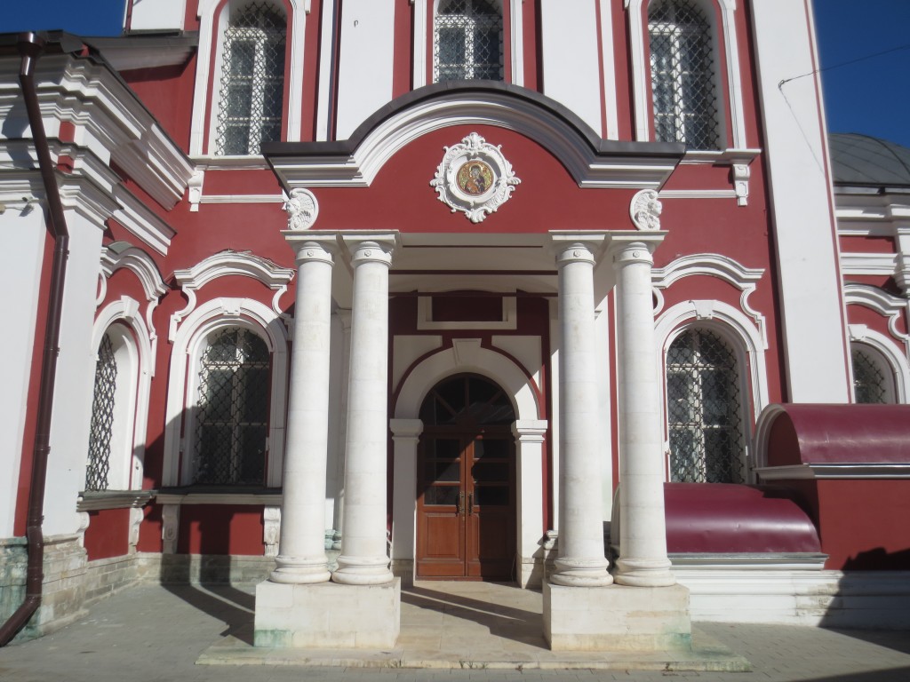 Церковь Алексия, митрополита Московского, в Рогожской слободе, Таганский (Центральный административный округ (ЦАО), г. Москва). архитектурные детали