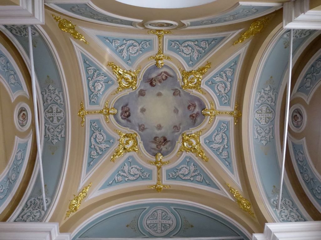 Церковь Алексия, митрополита Московского, в Рогожской слободе, Таганский (Центральный административный округ (ЦАО), г. Москва). интерьер и убранство