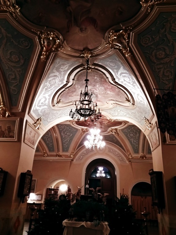 Церковь Алексия, митрополита Московского, в Рогожской слободе, Таганский (Центральный административный округ (ЦАО), г. Москва). интерьер и убранство, общий вид интерьера
