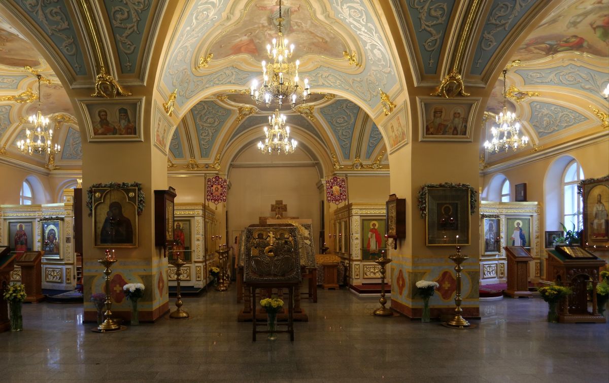 Церковь Алексия, митрополита Московского, в Рогожской слободе, Таганский (Центральный административный округ (ЦАО), г. Москва). интерьер и убранство