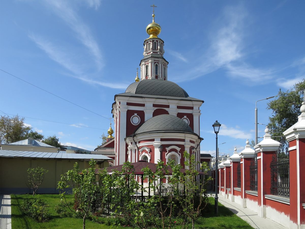 Церковь Алексия, митрополита Московского, в Рогожской слободе, Таганский (Центральный административный округ (ЦАО), г. Москва). фасады