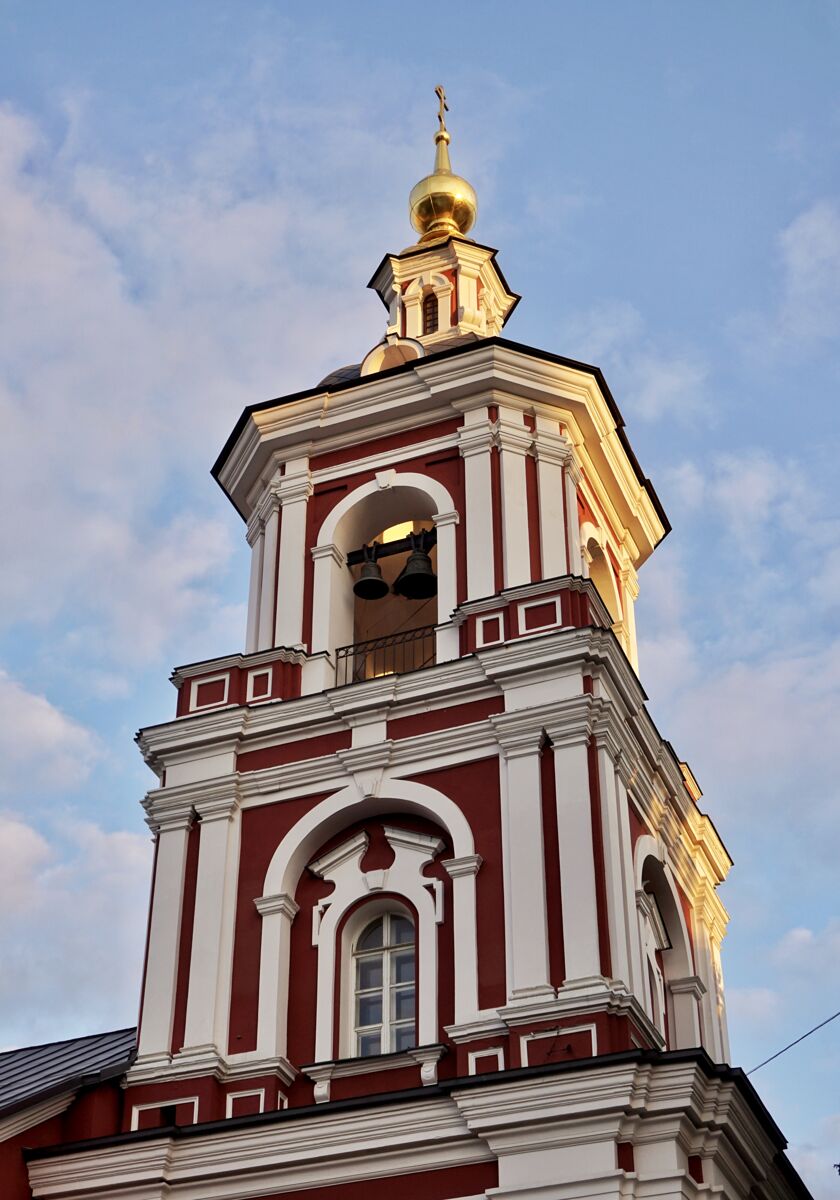 Митрополита Московского, в Рогожской слободе, церковь Алексия, Таганский (Центральный административный округ (ЦАО), г. Москва). архитектурные детали