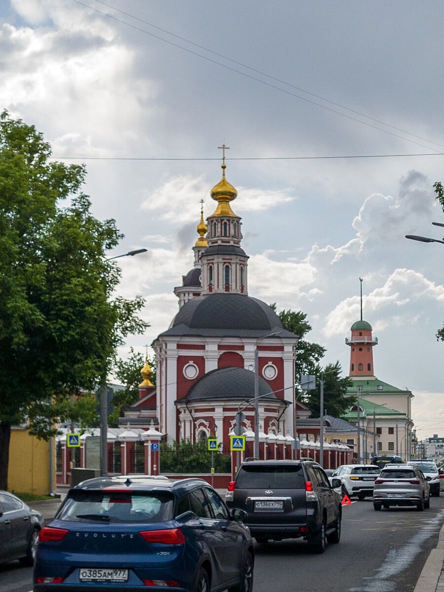 Церковь Алексия, митрополита Московского, в Рогожской слободе, Таганский (Центральный административный округ (ЦАО), г. Москва). дополнительная информация