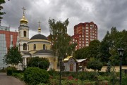 Церковь Зосимы и Савватия Соловецких в Гольянове - Гольяново - Восточный административный округ (ВАО) - г. Москва