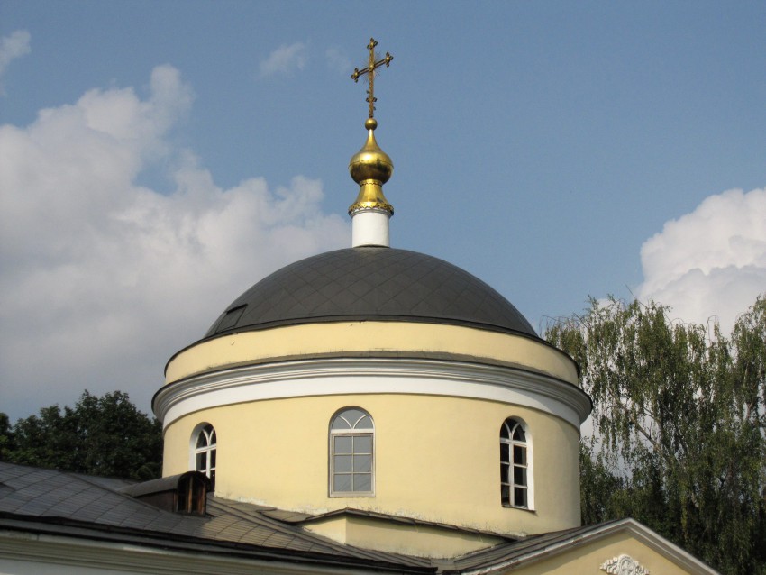 Церковь Зосимы и Савватия Соловецких в Гольянове, Гольяново (Восточный административный округ (ВАО), г. Москва). архитектурные детали, Москва. Церковь Зосимы и Савватия Соловецких в Гольянове.