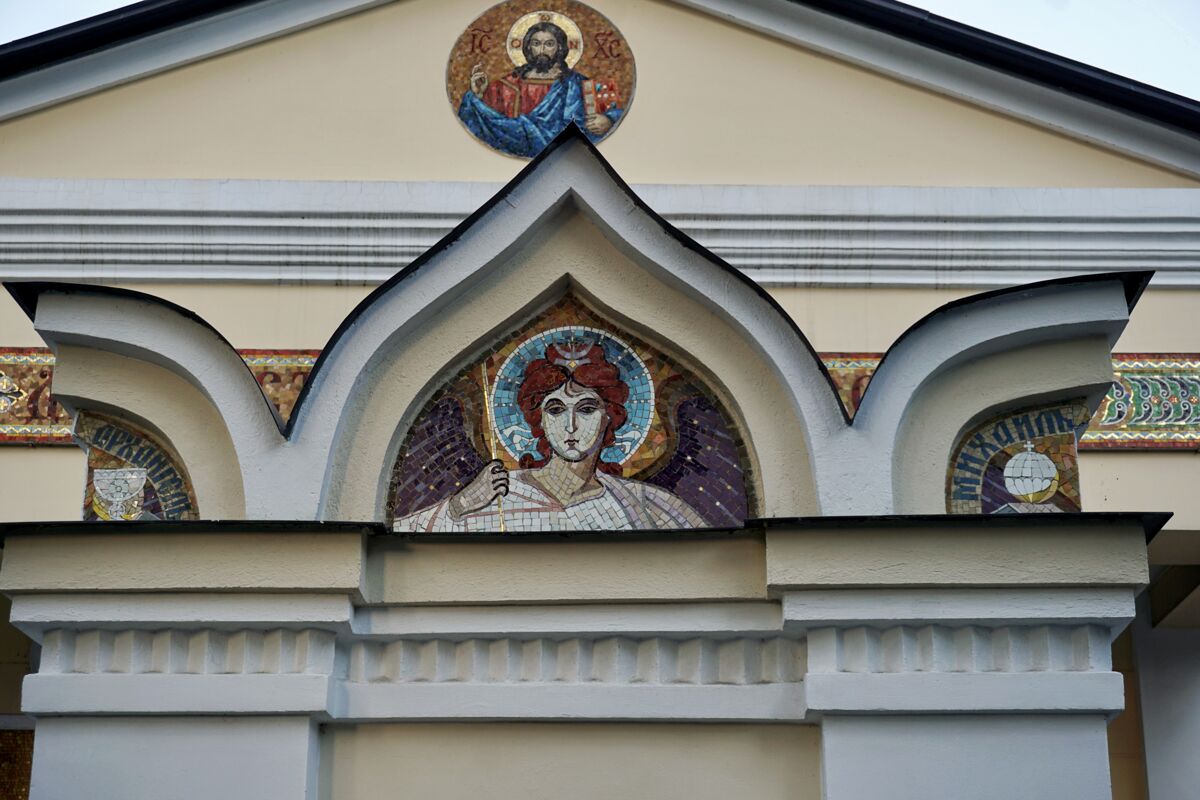 Церковь Зосимы и Савватия Соловецких в Гольянове, Гольяново (Восточный административный округ (ВАО), г. Москва). архитектурные детали