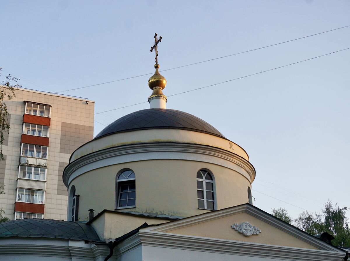 Церковь Зосимы и Савватия Соловецких в Гольянове, Гольяново (Восточный административный округ (ВАО), г. Москва). архитектурные детали