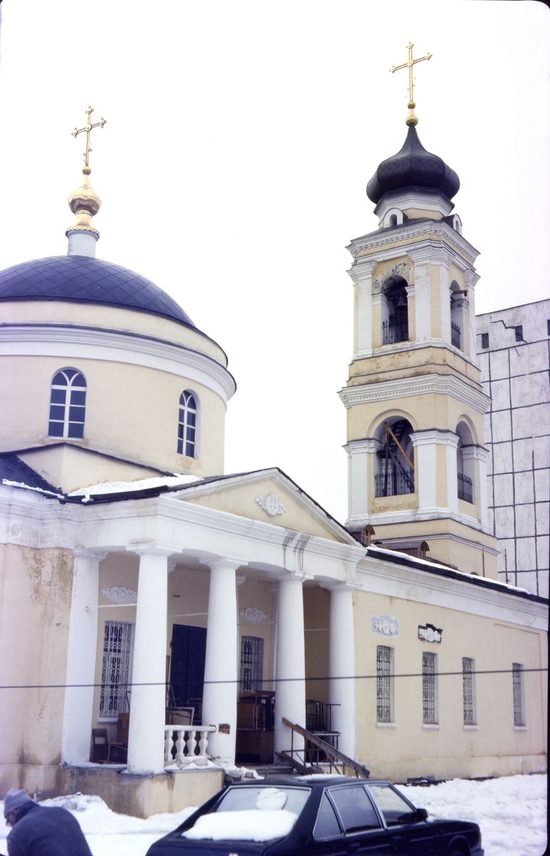 архитектурные детали. Церковь Зосимы и Савватия Соловецких в Гольянове, Гольяново (Восточный административный округ (ВАО), г. Москва)