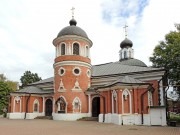 Преображенское. Бывший Никольский единоверческий монастырь. Церковь Николая Чудотворца с Успенским старообрядческим приделом