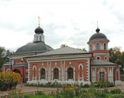 Преображенское. Бывший Никольский единоверческий монастырь. Церковь Николая Чудотворца с Успенским старообрядческим приделом