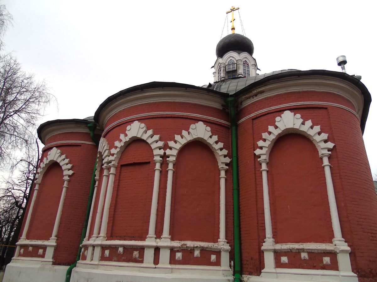Бывший Никольский единоверческий монастырь. Церковь Николая Чудотворца с Успенским старообрядческим приделом, Преображенское (Восточный административный округ (ВАО), г. Москва). архитектурные детали