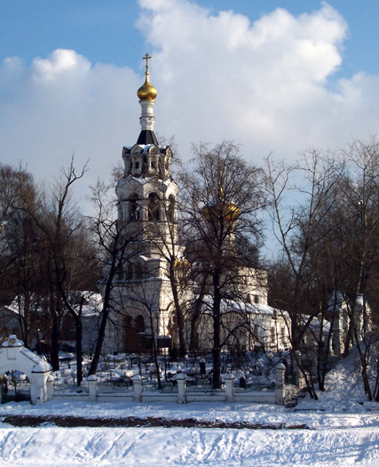 Церковь Илии Пророка в Черкизове, Преображенское (Восточный административный округ (ВАО), г. Москва). фасады