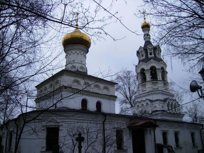 Церковь Илии Пророка в Черкизове, Преображенское (Восточный административный округ (ВАО), г. Москва). фасады, 		      