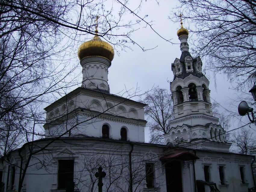 Преображенское. Церковь Илии Пророка в Черкизове. фасады, 		      