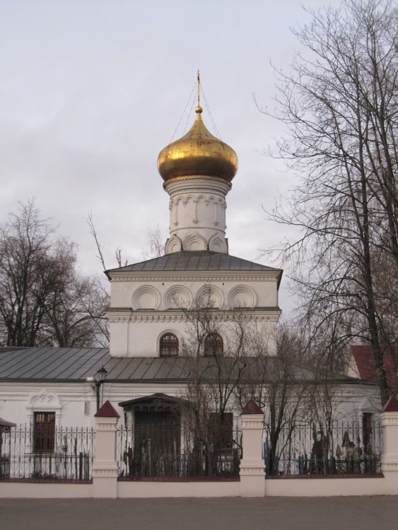 Церковь Илии Пророка в Черкизове, Преображенское (Восточный административный округ (ВАО), г. Москва). архитектурные детали
