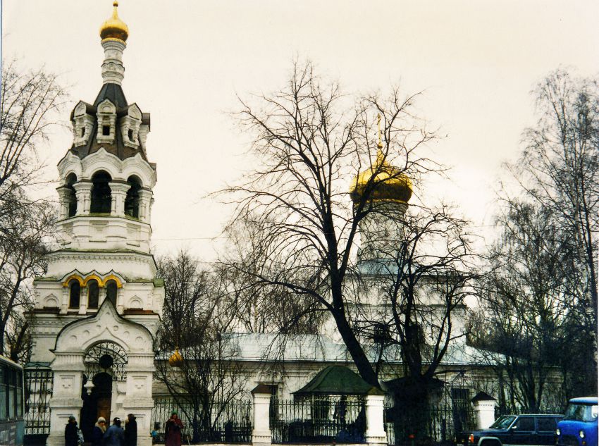 Преображенское. Церковь Илии Пророка в Черкизове. фасады