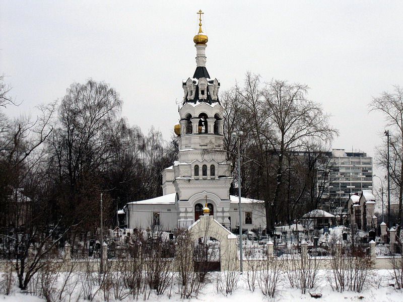 Церковь Илии Пророка в Черкизове, Преображенское (Восточный административный округ (ВАО), г. Москва). фасады