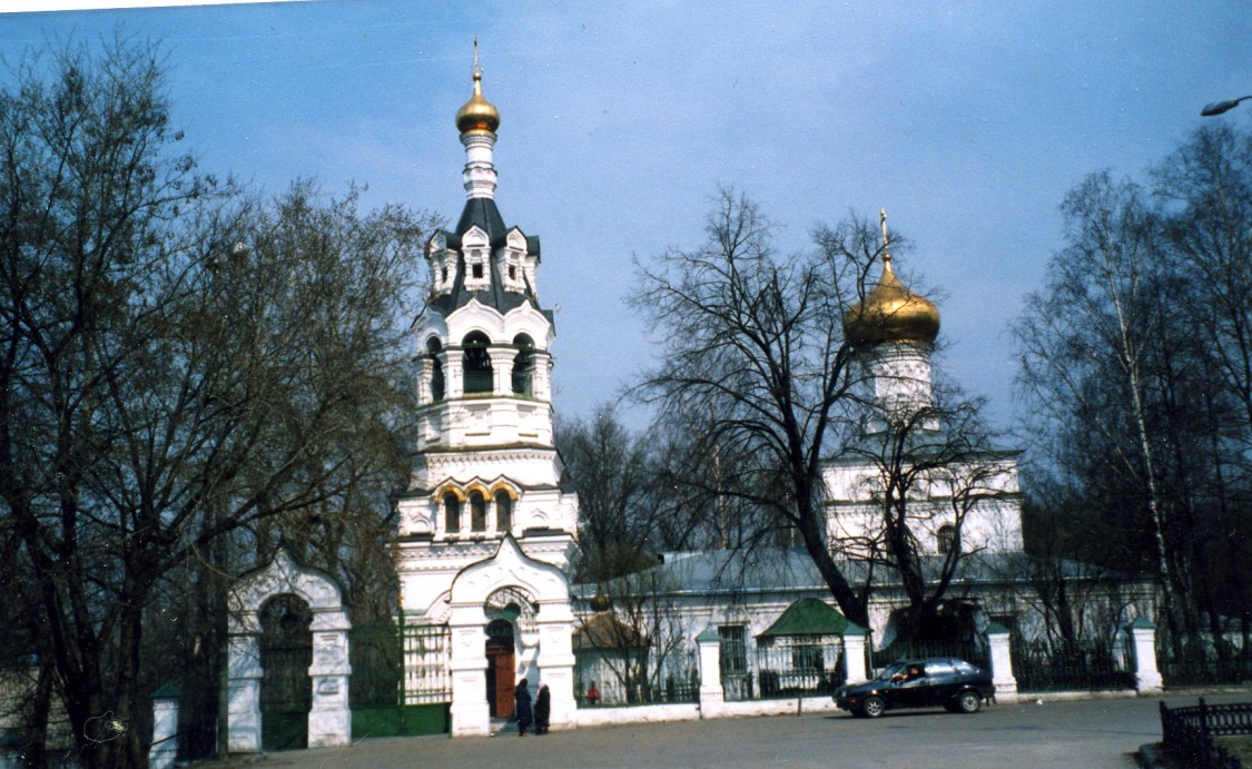 Церковь Илии Пророка в Черкизове, Преображенское (Восточный административный округ (ВАО), г. Москва). фасады, из личного авторского собрания. автор Д.А.