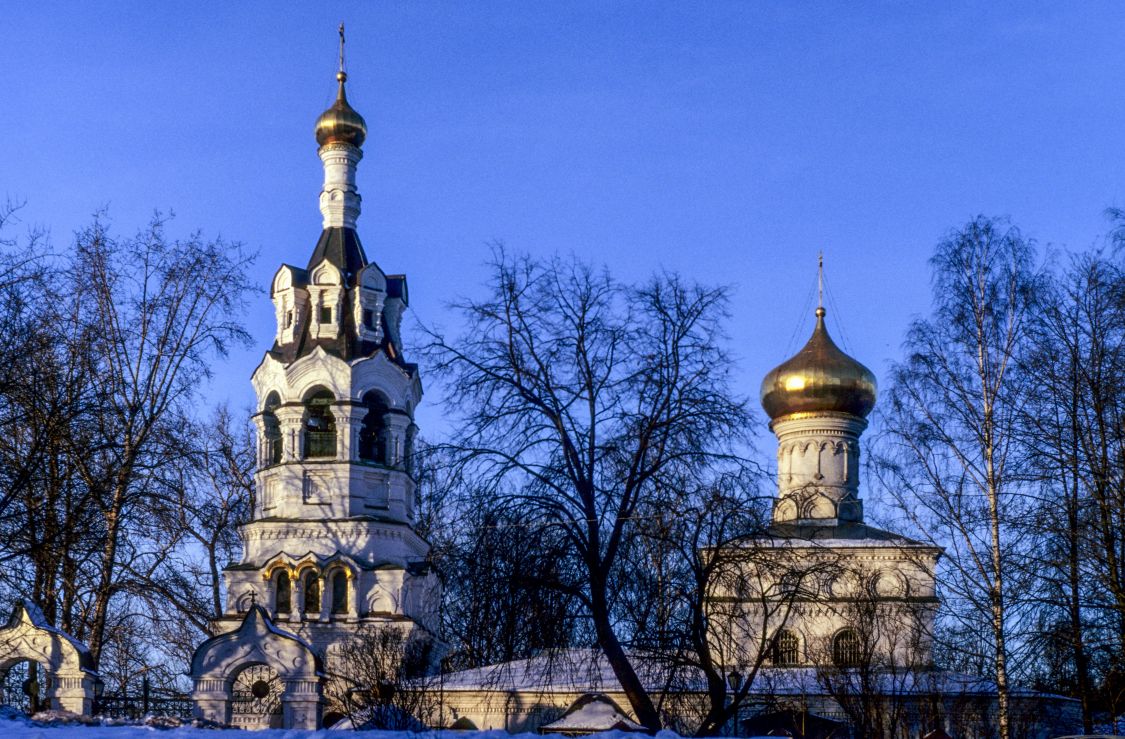 Преображенское. Церковь Илии Пророка в Черкизове. фасады