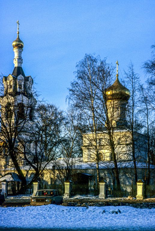 Церковь Илии Пророка в Черкизове, Преображенское (Восточный административный округ (ВАО), г. Москва). фасады