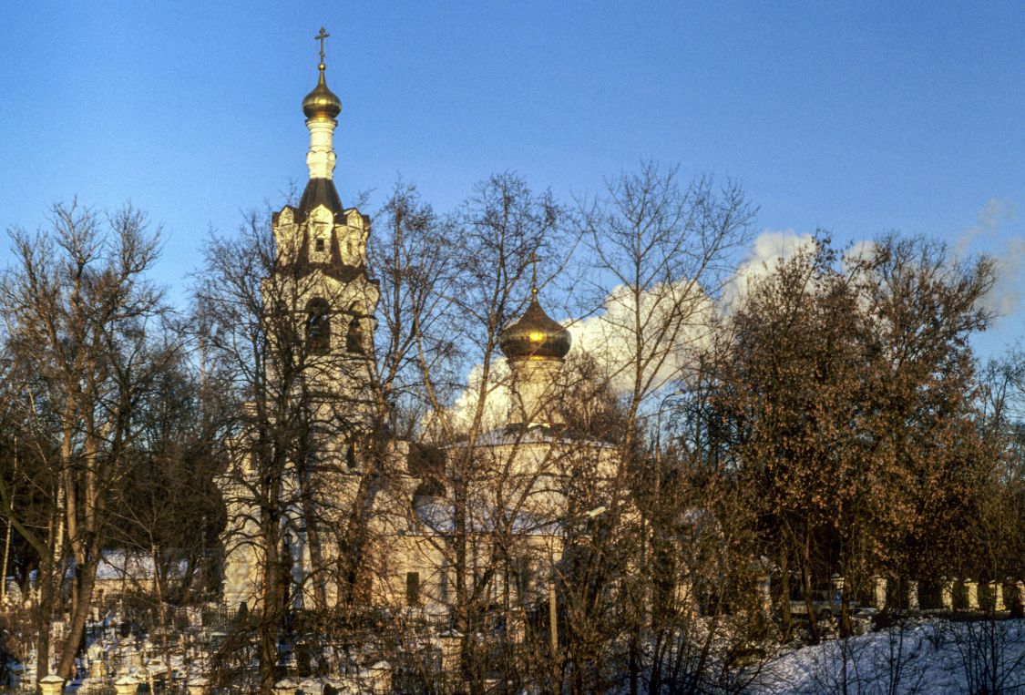 Церковь Илии Пророка в Черкизове, Преображенское (Восточный административный округ (ВАО), г. Москва). фасады