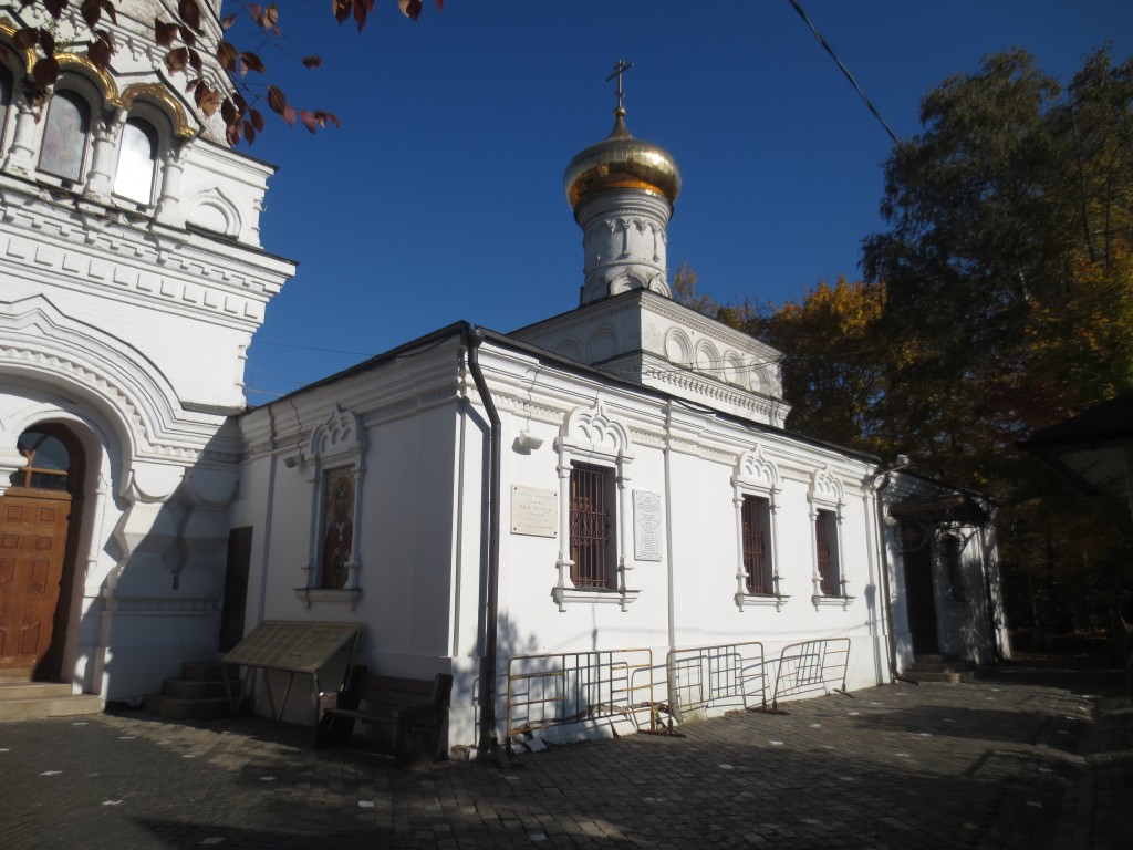 Церковь Илии Пророка в Черкизове, Преображенское (Восточный административный округ (ВАО), г. Москва). архитектурные детали