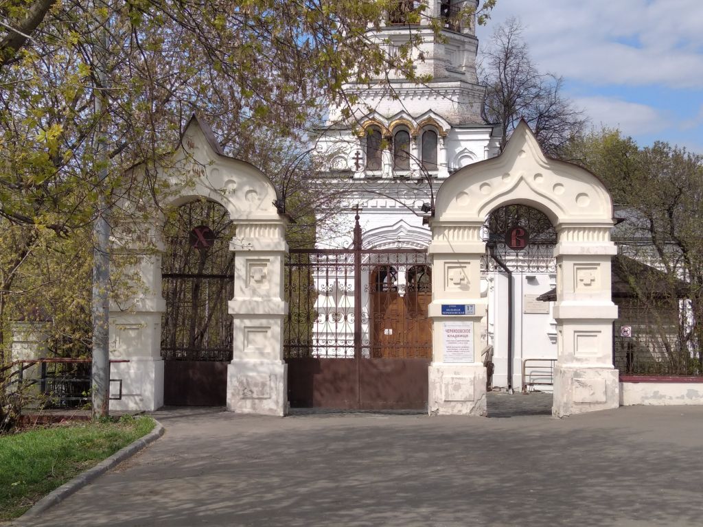 Церковь Илии Пророка в Черкизове, Преображенское (Восточный административный округ (ВАО), г. Москва). дополнительная информация