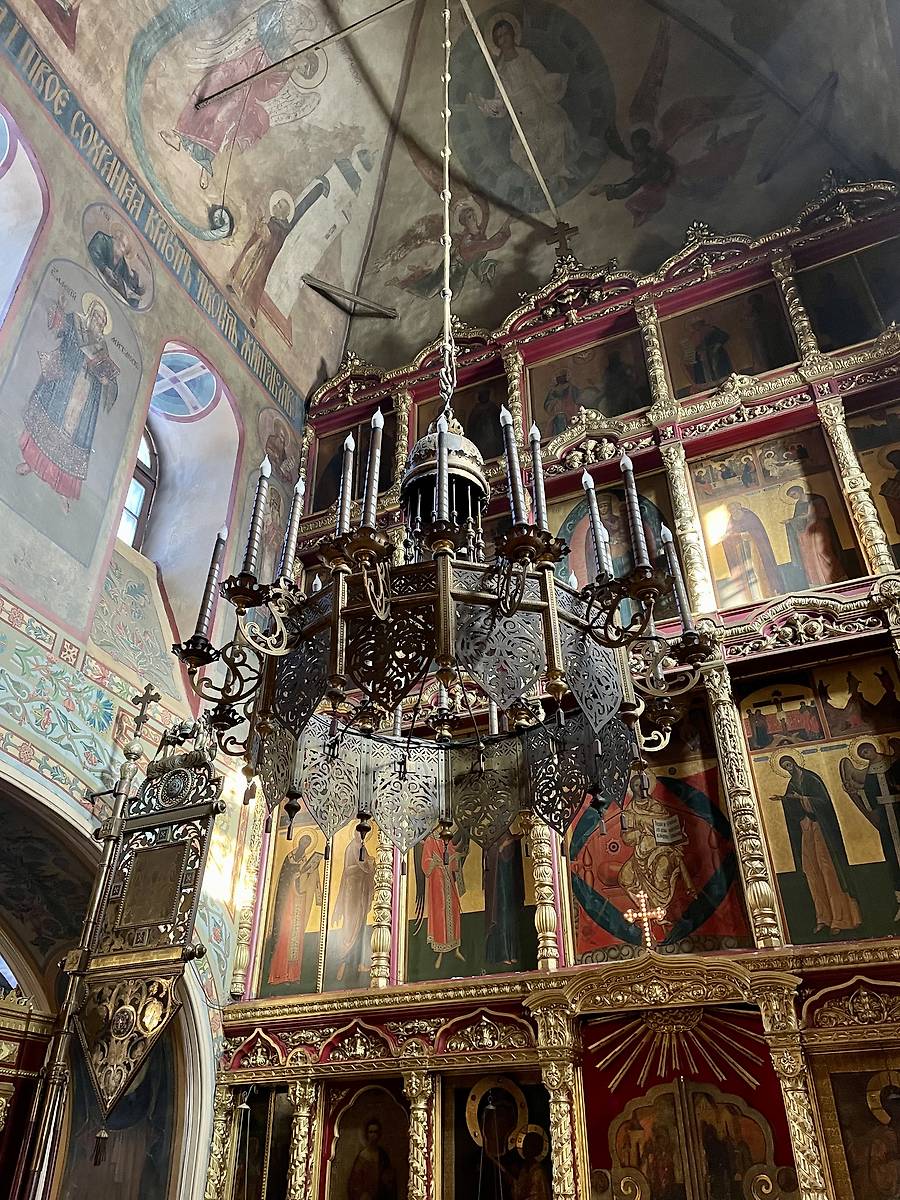 интерьер и убранство. Церковь Илии Пророка в Черкизове, Преображенское (Восточный административный округ (ВАО), г. Москва)