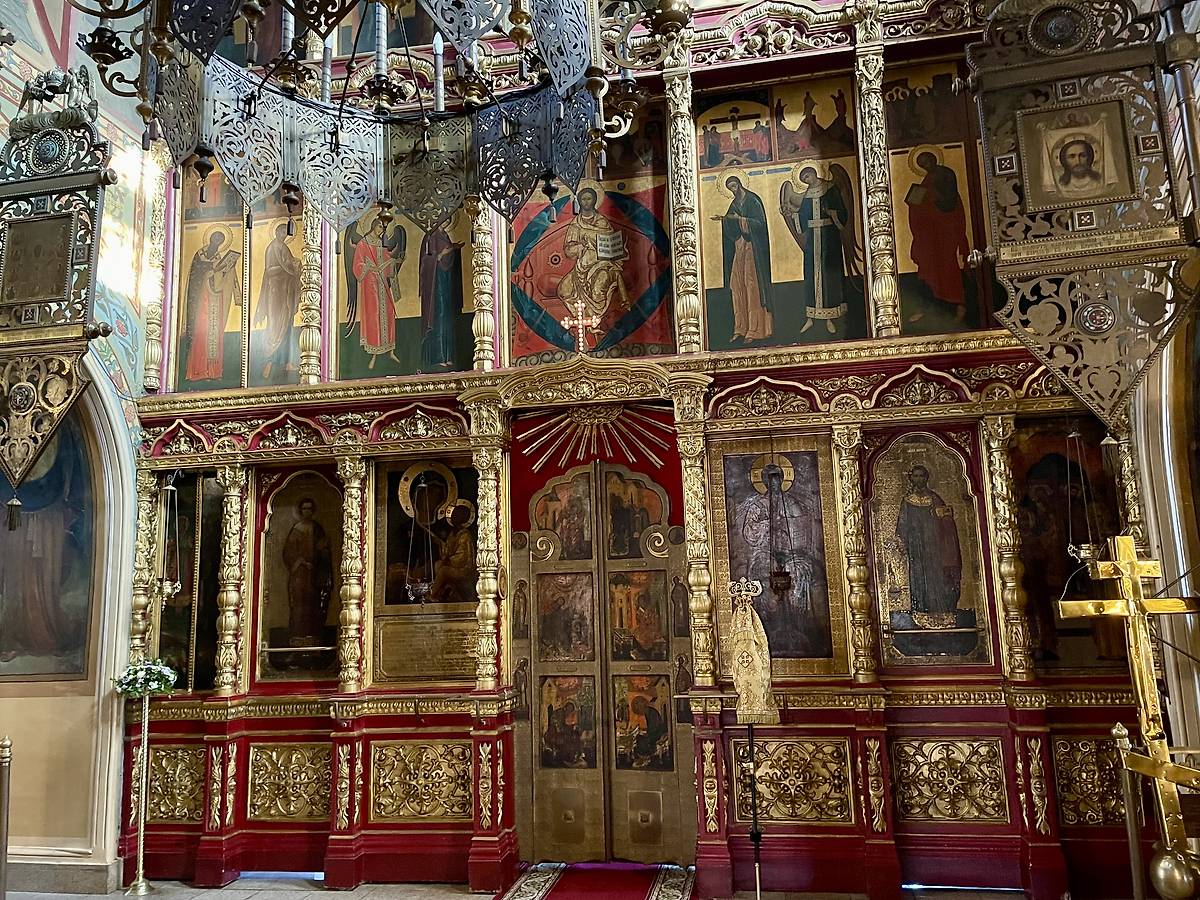 интерьер и убранство. Церковь Илии Пророка в Черкизове, Преображенское (Восточный административный округ (ВАО), г. Москва)