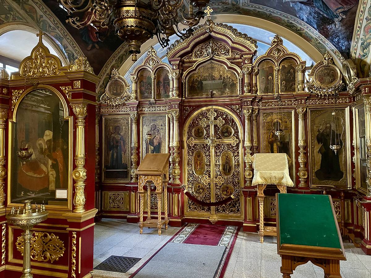 интерьер и убранство. Церковь Илии Пророка в Черкизове, Преображенское (Восточный административный округ (ВАО), г. Москва)