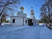 Преображенское. Илии Пророка в Черкизове, церковь