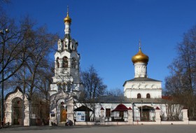 Москва. Церковь Илии Пророка в Черкизове