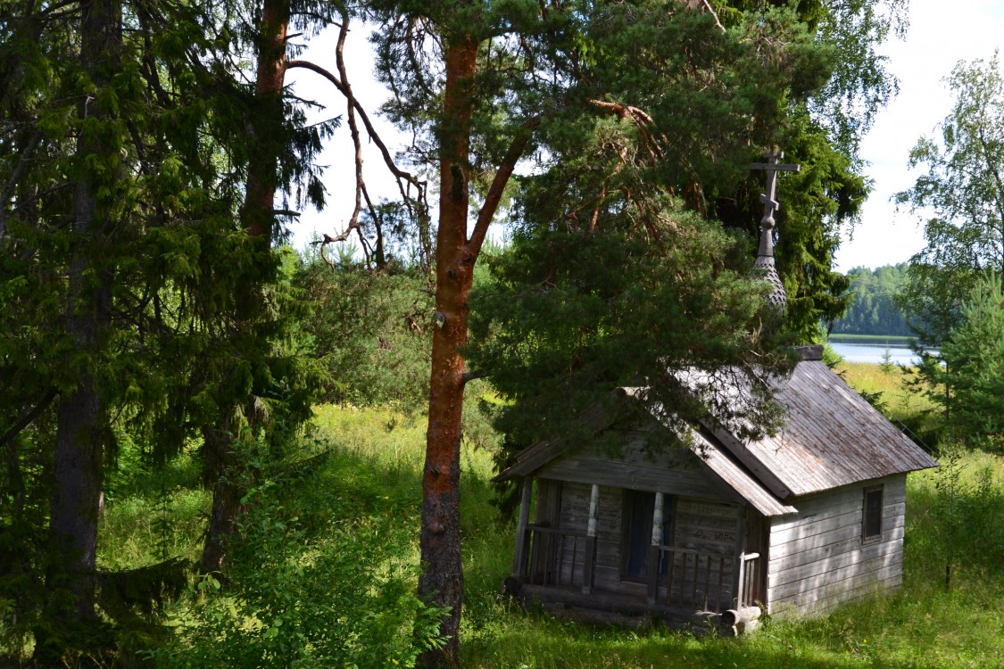 Часовня Казанской иконы Божией Матери, Минино (Плесецкий район, Архангельская область). фасады