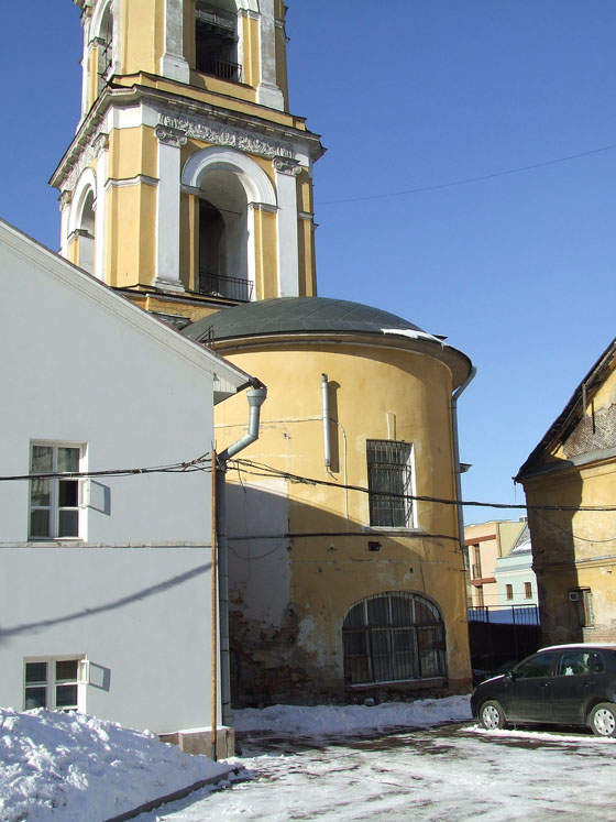 Богородице-Рождественский монастырь, Мещанский (Центральный административный округ (ЦАО), г. Москва). архитектурные детали