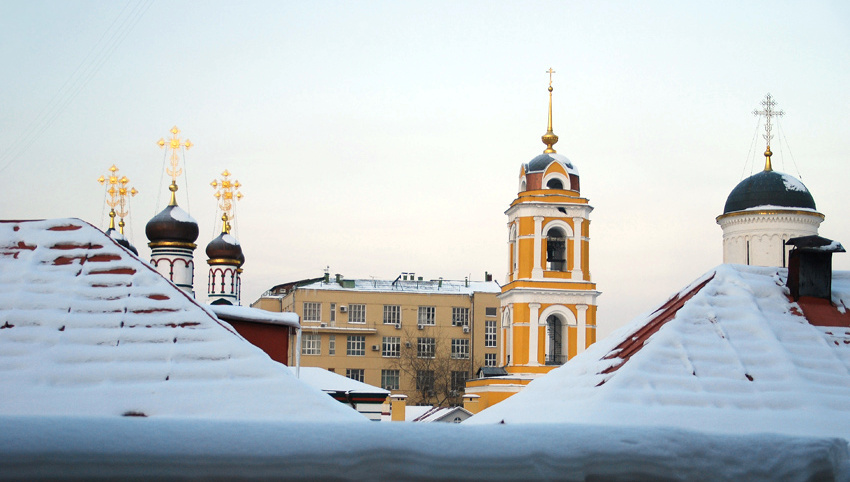 Мещанский. Богородице-Рождественский монастырь. архитектурные детали