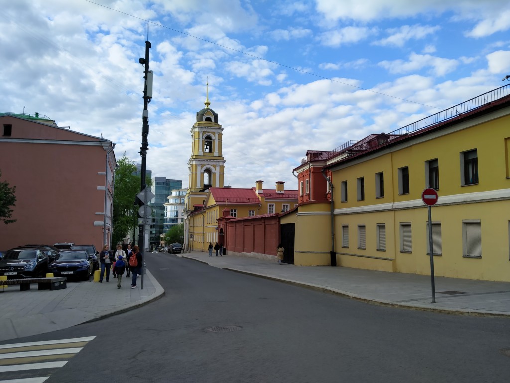 Богородице-Рождественский монастырь, Мещанский (Центральный административный округ (ЦАО), г. Москва). архитектурные детали