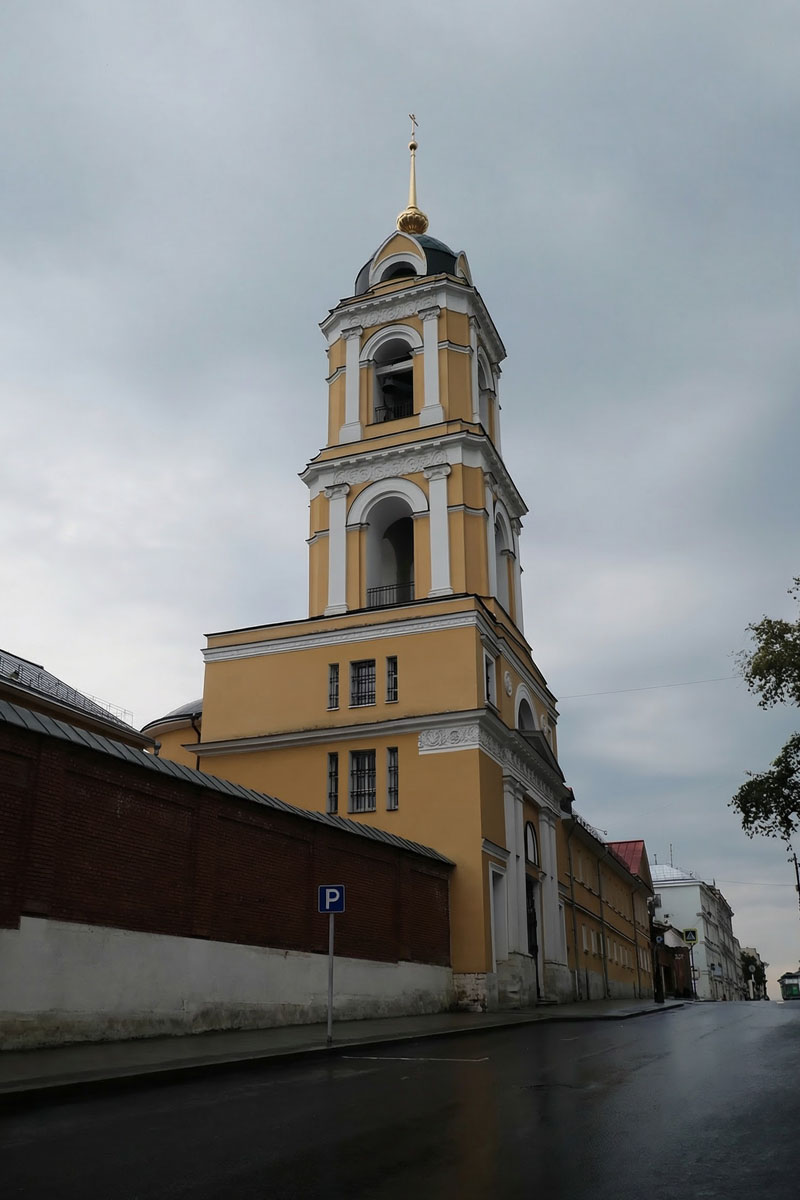 фасады. Богородице-Рождественский монастырь, Мещанский (Центральный административный округ (ЦАО), г. Москва)