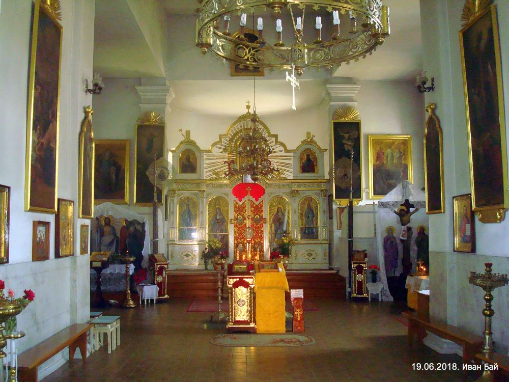 Церковь Троицы Живоначальной, Мир (Кореличский район, Беларусь, Гродненская область). интерьер и убранство