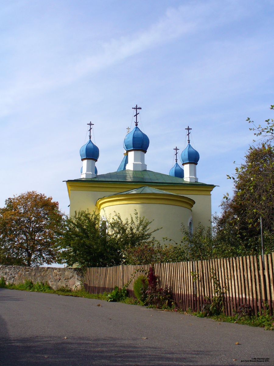 Церковь Троицы Живоначальной, Мир (Кореличский район, Беларусь, Гродненская область). фасады