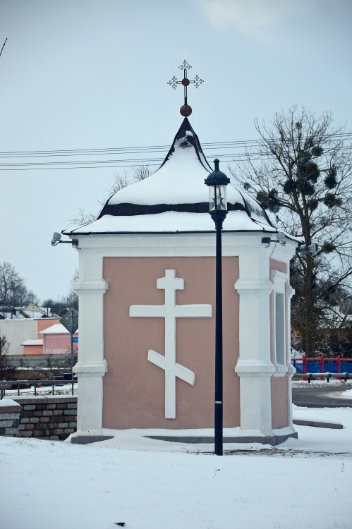 Неизвестная часовня, Мир (Кореличский район, Беларусь, Гродненская область). художественные фотографии