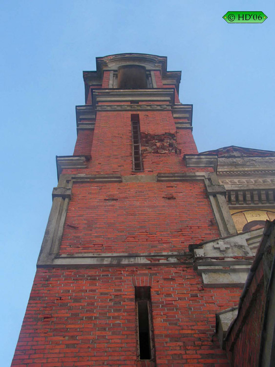 Церковь Николая Чудотворца (усыпальница Святополк-Мирских), Мир (Кореличский район, Беларусь, Гродненская область). архитектурные детали